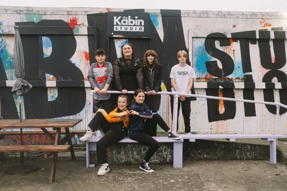 歐亞紀錄片週 愛爾蘭嘻哈少年團 Kabin Studio 少年樂隊 電影劇照